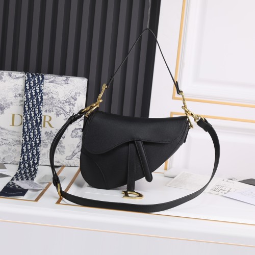 Saddle Bag Black 6677 XB012 25.5cm