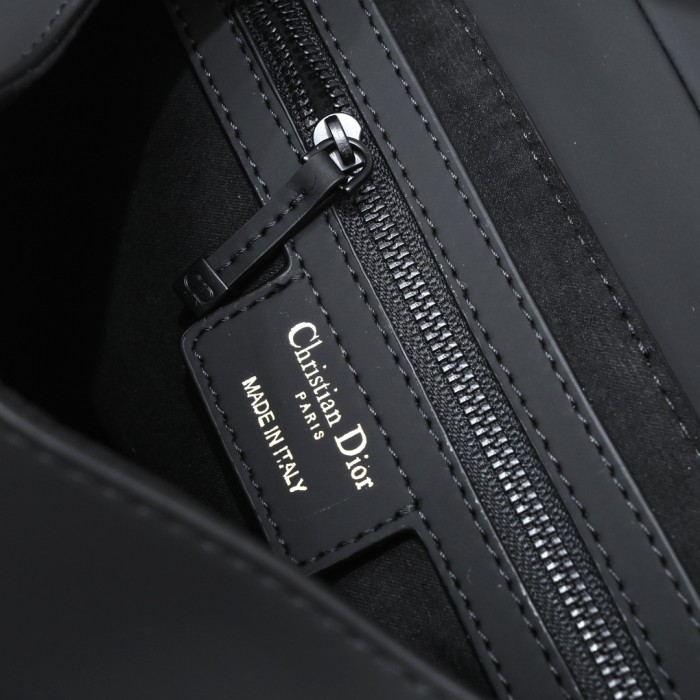 Saddle Bag Black Matte 6680 XB012 25.5cm