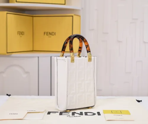 Sunshine Mini Tote Bag White 3370 LM041 13cm