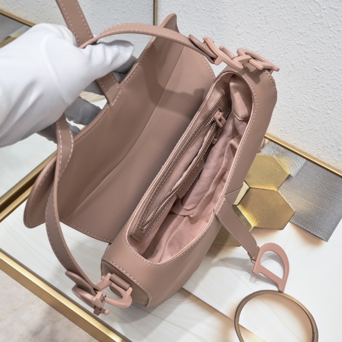 Saddle Bag Pink Matte 6680 XB012 25.5cm
