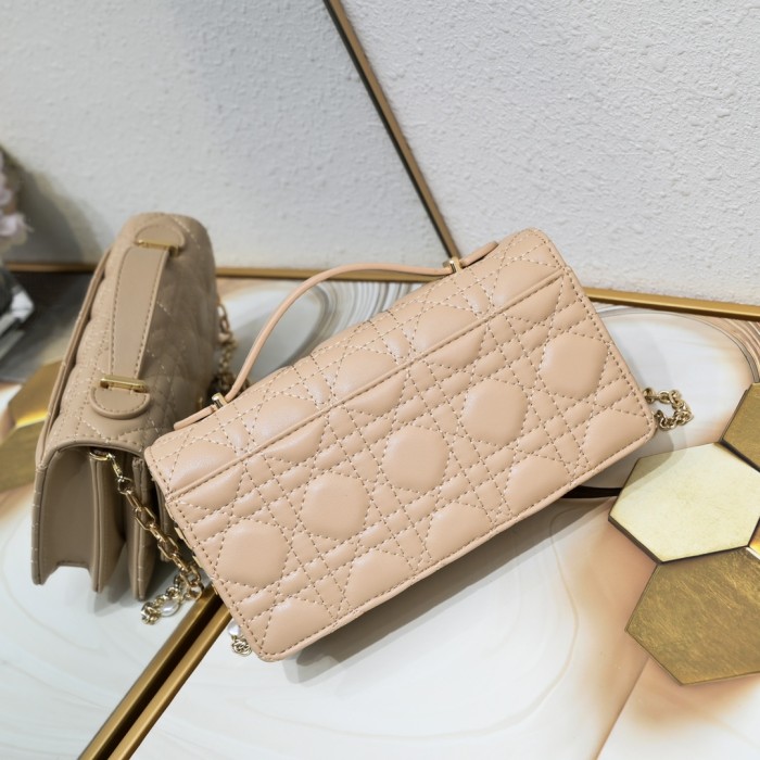 Miss Dior Mini Bag Pink sheep CD2023 XB071 21cm