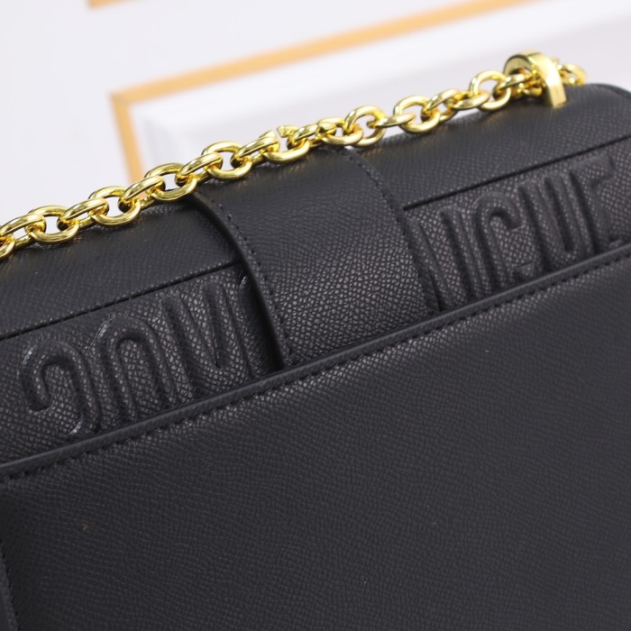 30 Montaigne Bag Black 1005 XB081 25cm