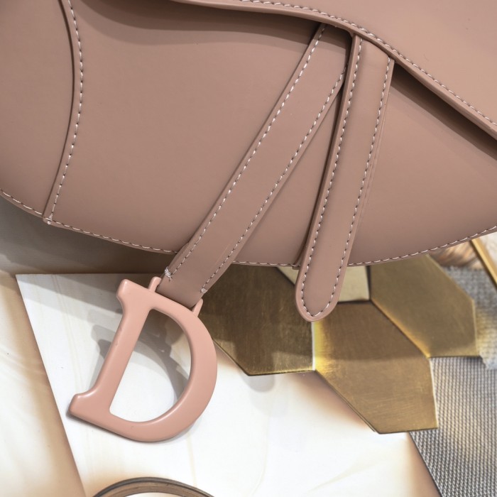 Saddle Bag Pink Matte 6680 XB012 25.5cm