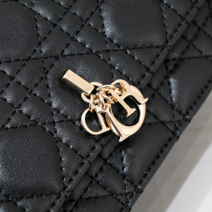 Miss Dior Mini Bag Black sheep CD2023 XB071 21cm
