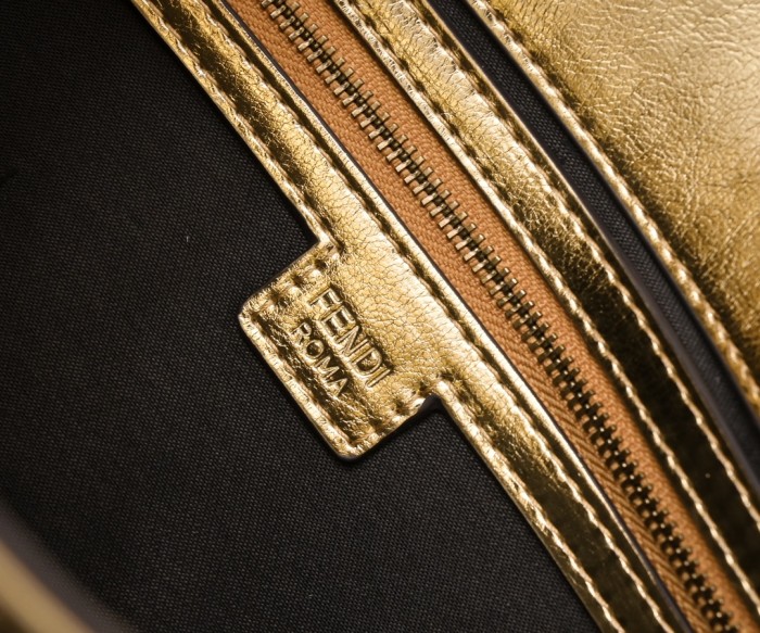Baguette Bag Gold 3314 LM071 26cm