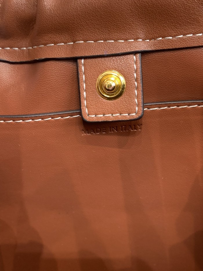 CABAS TRIOMPHE Small Bag Brown 111013 LM051 22cm