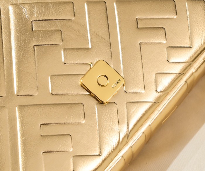 Baguette Bag Gold 3314 LM071 26cm
