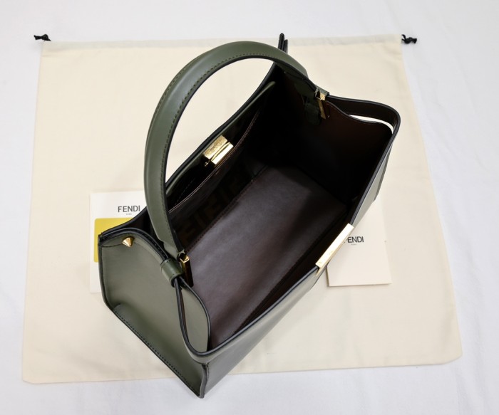 Peekaboo X-Lite Bag Green 3306 LM032 30cm