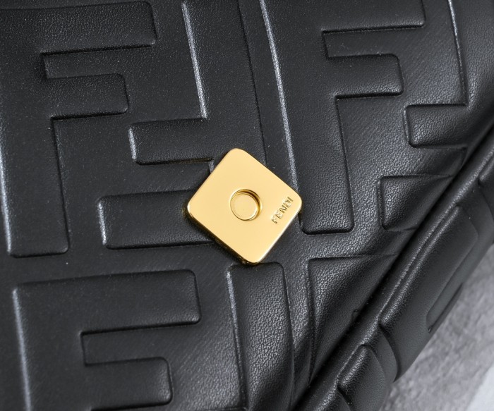 Baguette Bag Black 3314 LM071 26cm