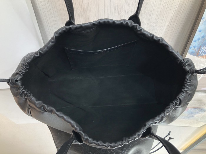 CABAS TRIOMPHE Bag Black 012118 LM061 44cm