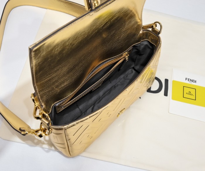 Baguette Bag Gold 3314 LM071 26cm