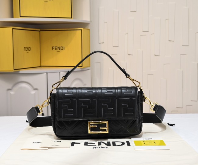 Baguette Bag Black 3314 LM071 26cm