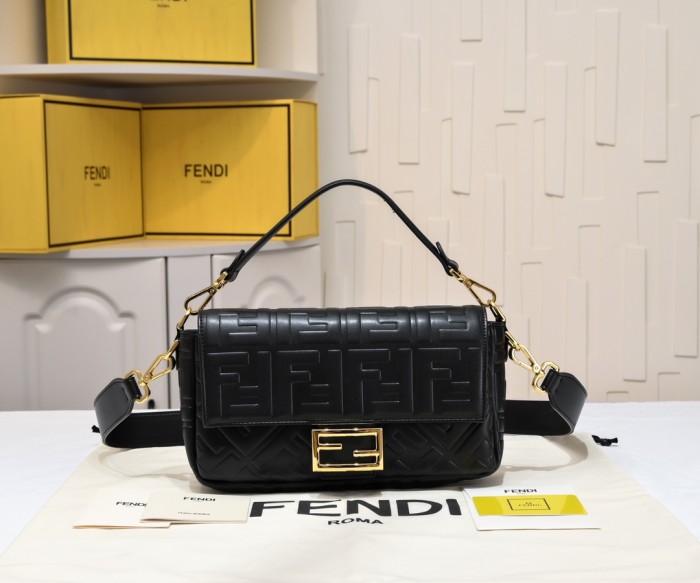 Baguette Bag Black 3314 LM071 26cm