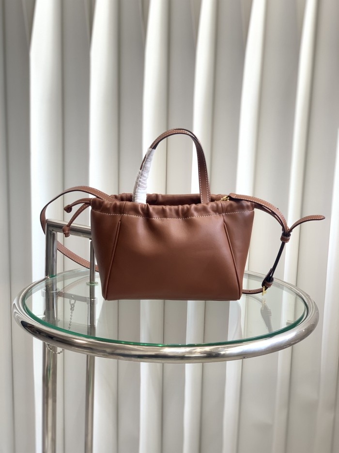 CABAS TRIOMPHE Small Bag Brown 111013 LM051 22cm