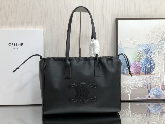 CABAS TRIOMPHE Bag Black 012118 LM061 44cm