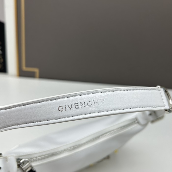 Mini Voyou Bag White 2023 LM002 24cm