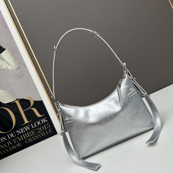 Mini Voyou Bag Silver 2023 LM002 24cm