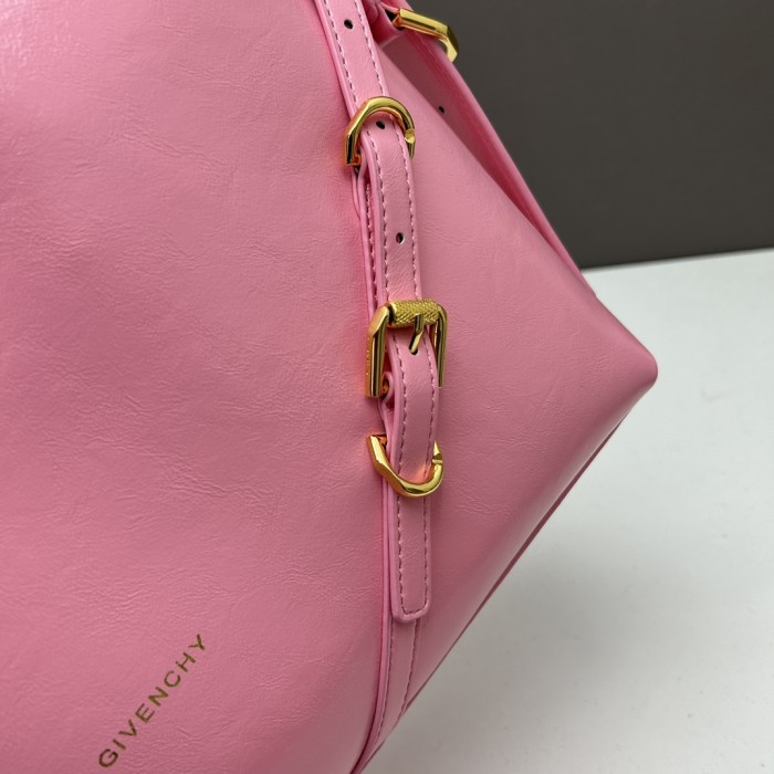Medium Voyou Bag Pink V666 LM022 40cm