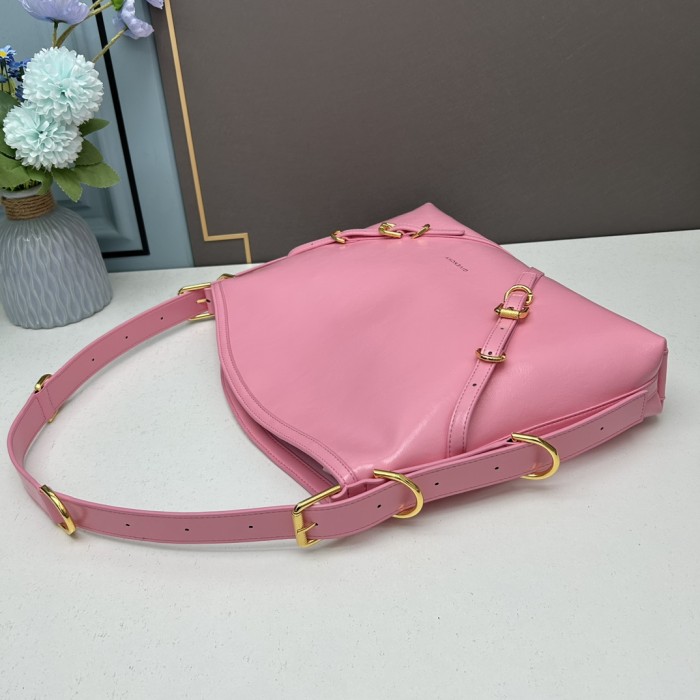 Medium Voyou Bag Pink V666 LM022 40cm