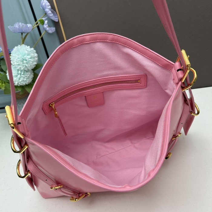 Medium Voyou Bag Pink V666 LM022 40cm