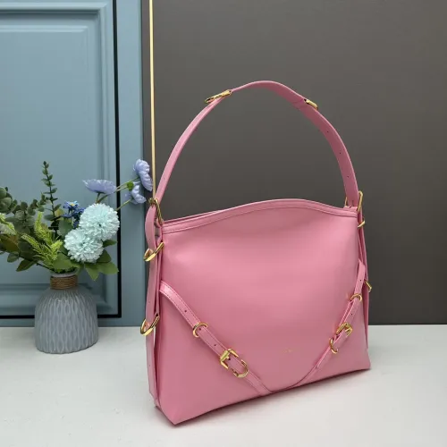 Medium Voyou Bag Pink V666 LM022 40cm