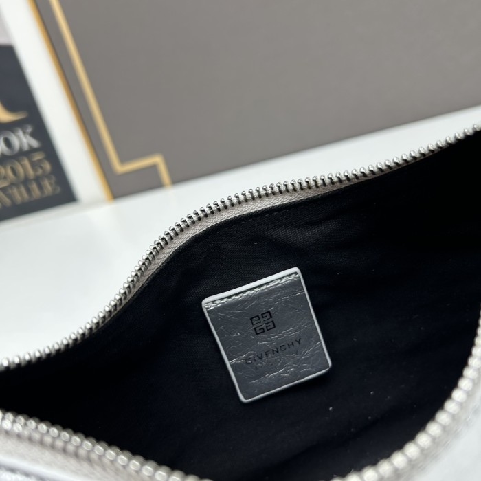 Mini Voyou Bag Silver 2023 LM002 24cm