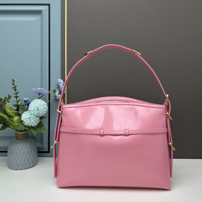 Medium Voyou Bag Pink V666 LM022 40cm