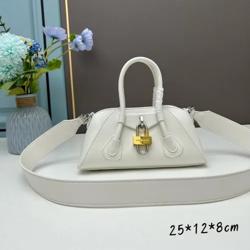 Mini Antigona Stretch Bag White 8668 LM012 25cm