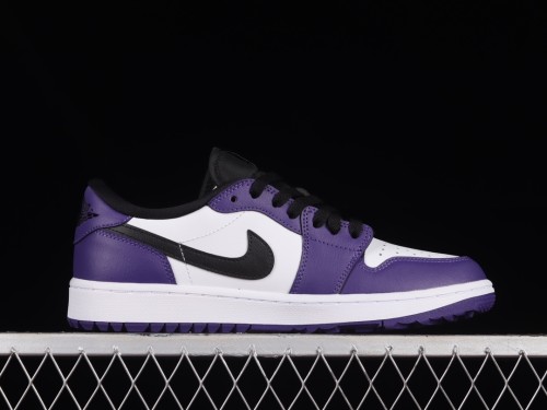 Air Jordan 1 Low Golf White Purple AJ1 DD9315-105 XM082