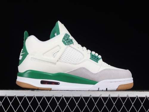 Nk SB x Air Jordan 4 Pine Green AJ4 DR5415-103 XM003