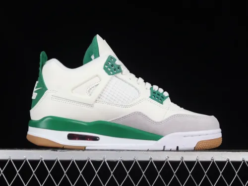 Nk SB x Air Jordan 4 Pine Green AJ4 DR5415-103 XM003