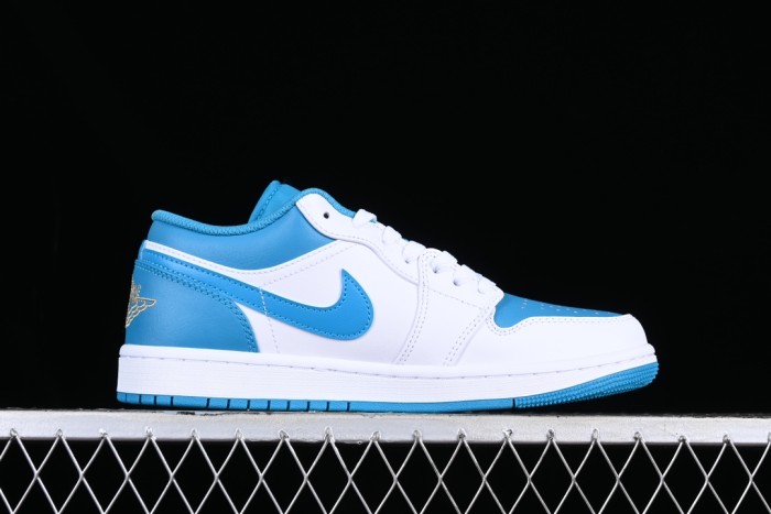 Air Jordan 1 Low Aquatone AJ1 553558-174 XM082