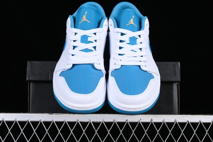 Air Jordan 1 Low Aquatone AJ1 553558-174 XM082