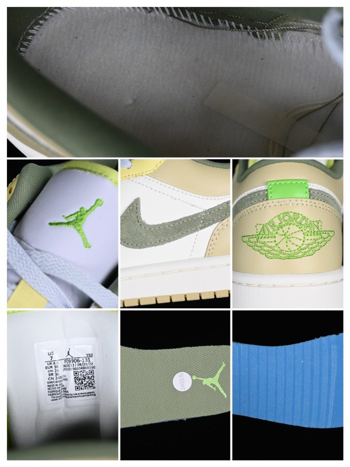 Air Jordan 1 Low AJ1 FD9906-131 XM082