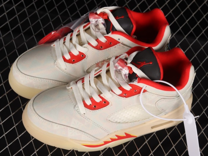 Air Jordan 5 Low Chinese New Year AJ5 DD2240-100 XM082