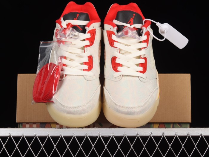 Air Jordan 5 Low Chinese New Year AJ5 DD2240-100 XM082