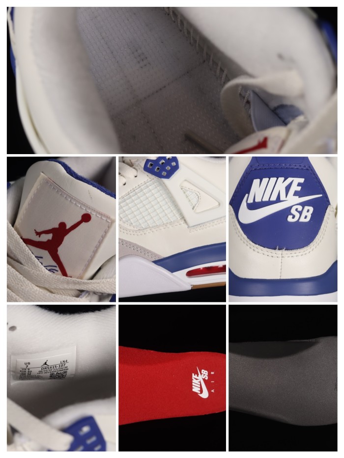 Nike SB x Jordan Air Jordan 4 Sapphire AJ4 DR5415-107 XM003
