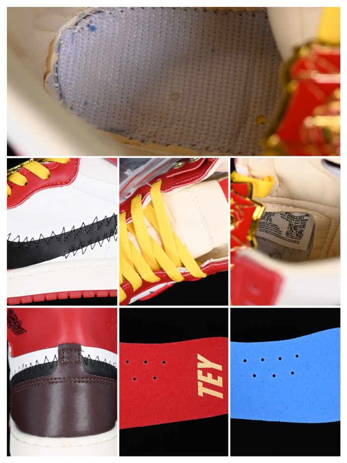 Teyana Taylor x Air Jordan 1 Retro High AJ1 FJ0604-601 XM003