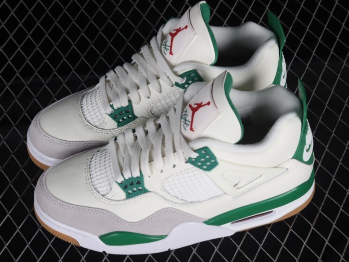 Nk SB x Air Jordan 4 Pine Green AJ4 DR5415-103 XM003
