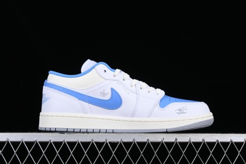 Air Jordan 1 Low Born To Fly AJ1 FJ7219-441 XM082