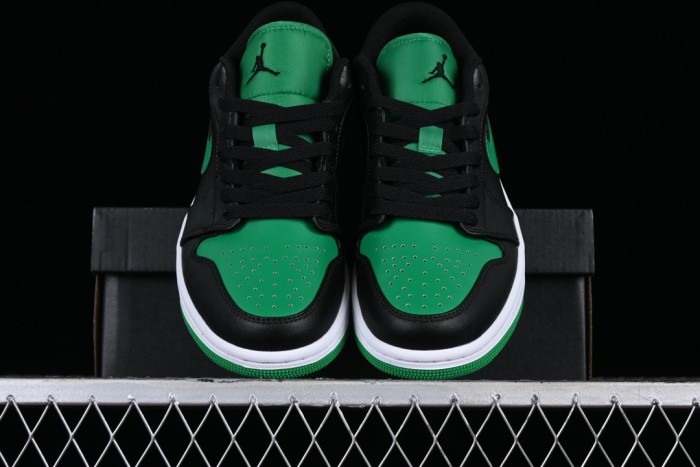 Air Jordan 1 Low Lucky Green AJ1 553558-065 XM082