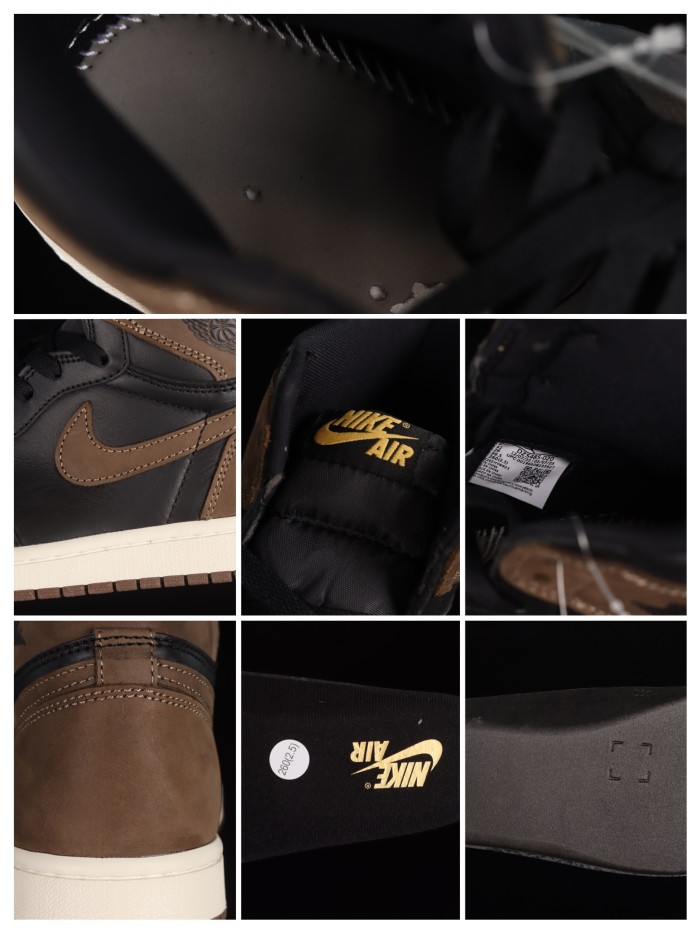 Air Jordan 1 High OG Black Cement AJ1 DZ5485-020 XM003