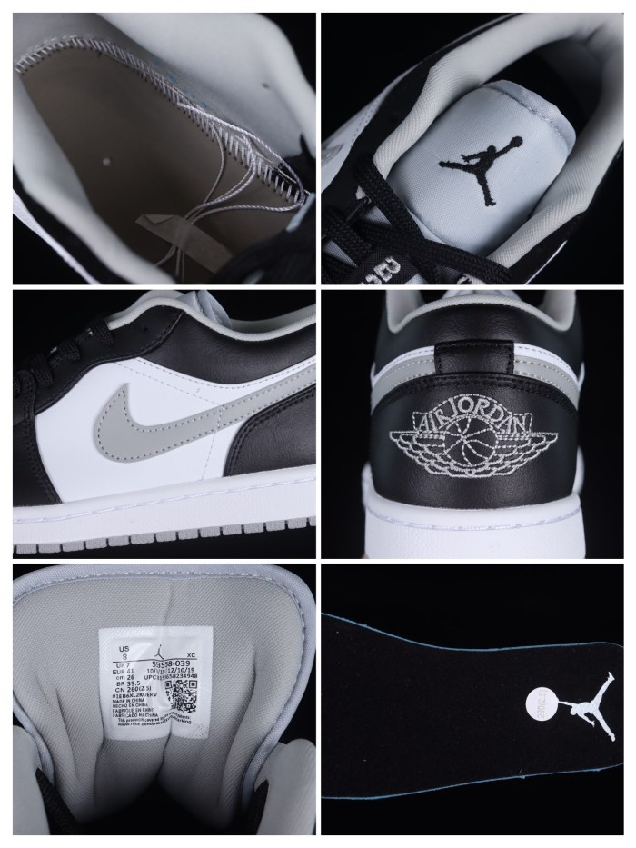 Air Jordan 1 Low Shadow AJ1 553558-039 XM082