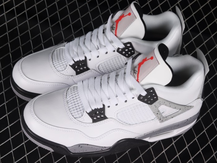 Air Jordan 4 Retro White Black AJ4 308497-103 XM003