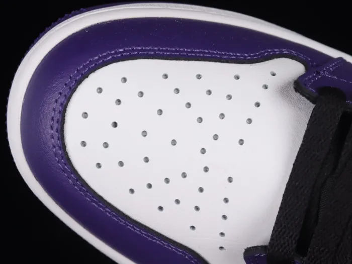 Air Jordan 1 Low Golf White Purple AJ1 DD9315-105 XM082