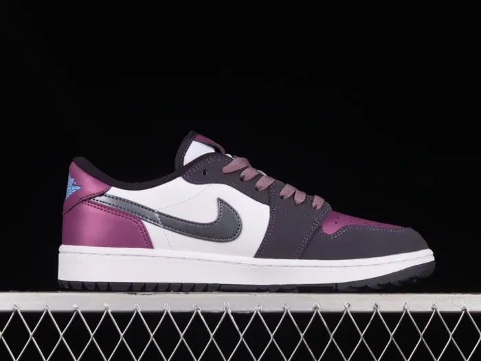 Air Jordan 1 Low Golf Purple Smoke AJ1 DZ9787-155 XM082