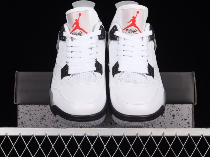 Air Jordan 4 Retro White Black AJ4 308497-103 XM003