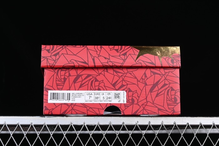 Teyana Taylor x Air Jordan 1 Retro High AJ1 FJ0604-601 XM003