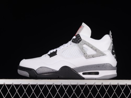 Air Jordan 4 Retro White Black AJ4 308497-103 XM003