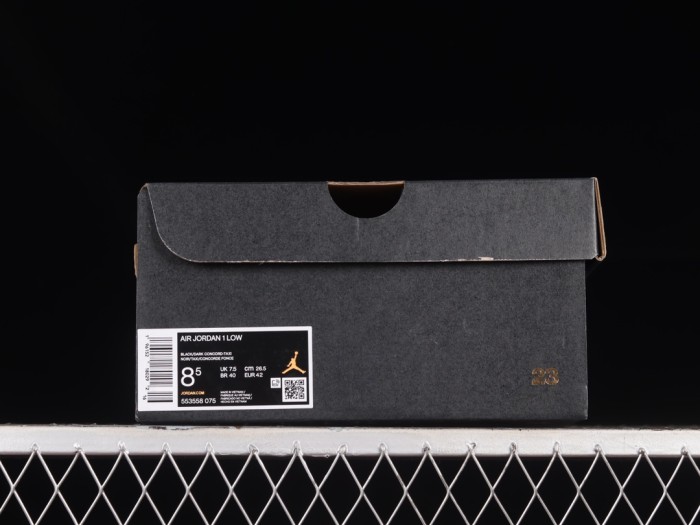 Air Jordan 1 Low Dark Concord AJ1 553558-075 XM082